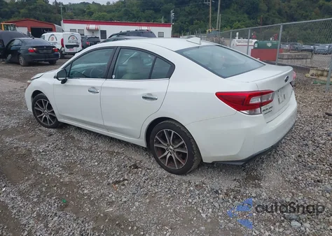 2017 Subaru Impreza Limited from USA, damaged, VIN 4S3GKAN6XH3610364